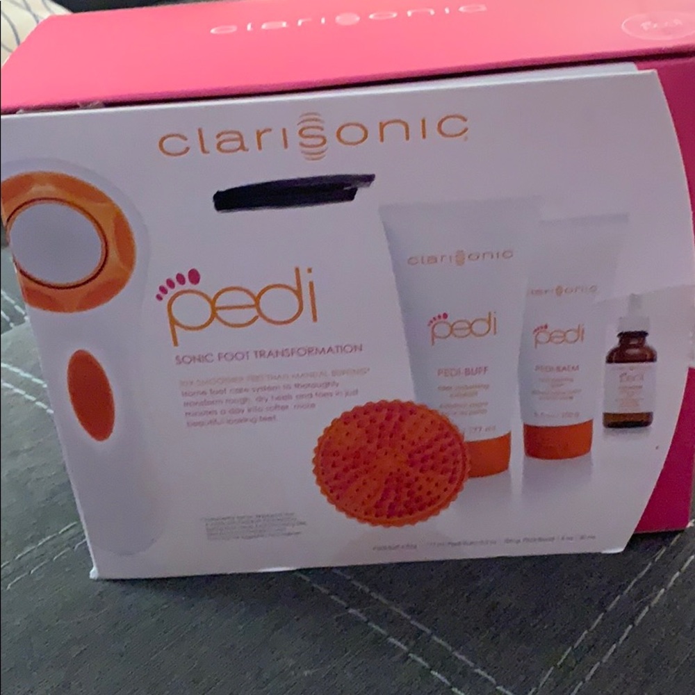 New w/o tags Clarisonic sonic pedi kit